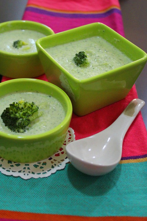 broccoli soup 1