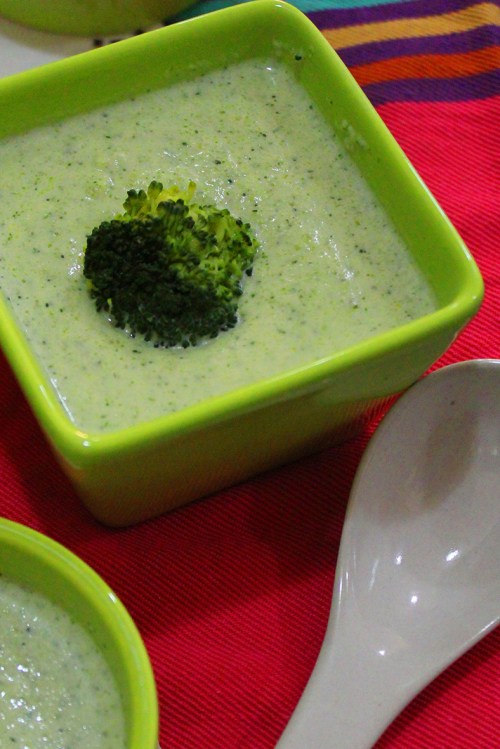 broccoli soup 2