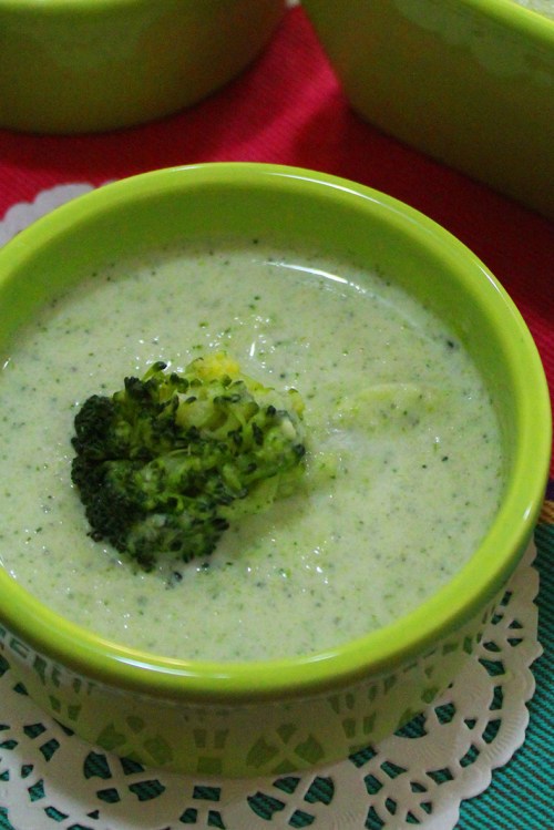 broccoli soup 3
