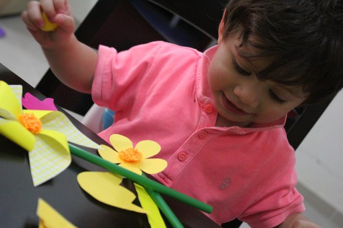 spring flowers DIY 2