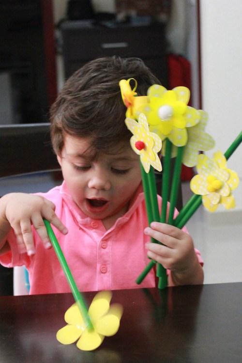 spring flowers DIY 5