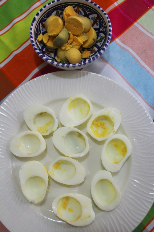 deviled eggs a la libanaise
