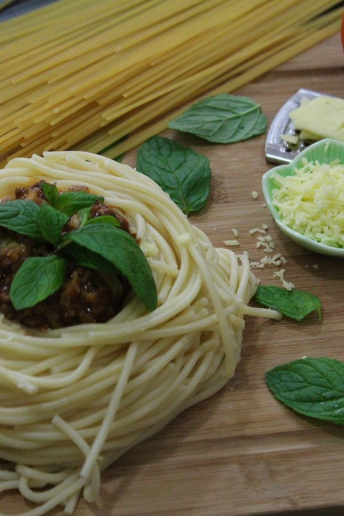 spaghetti bolognese 2