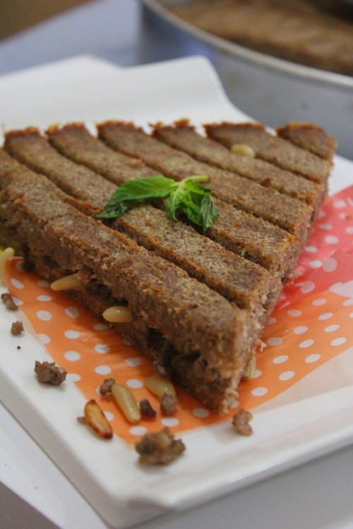 kibbeh bil sanyeh