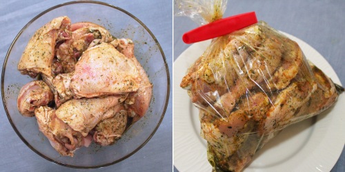 scrumptious oven roasted chicken with herbs and citrus 