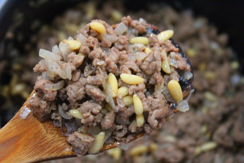 kibbeh bil sanyeh