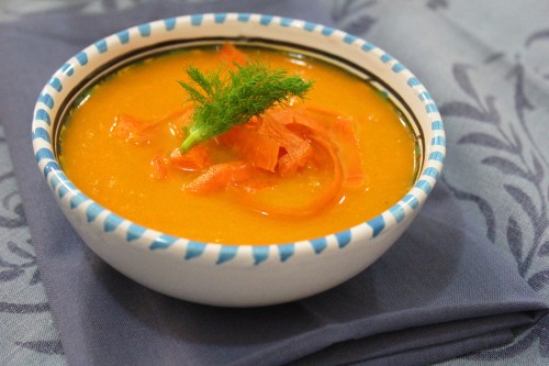 carrot orange soup
