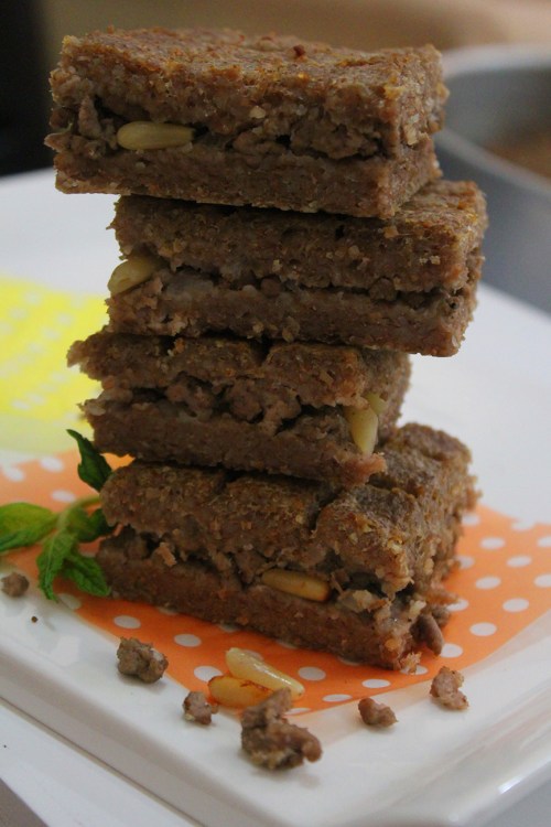 kibbeh bil sanyeh