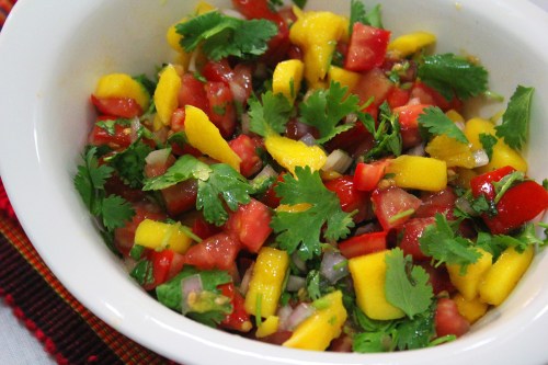 mango pico de gallo