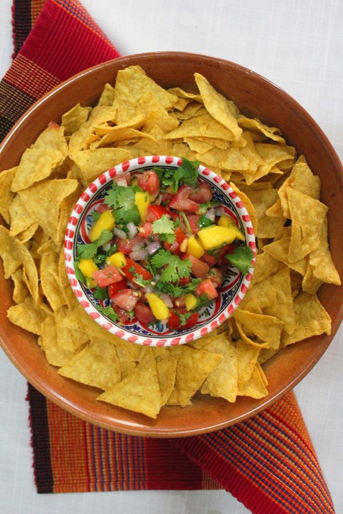 mango pico de gallo