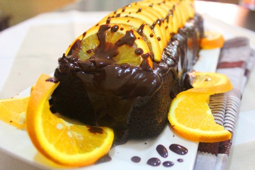 chocolate orange cake