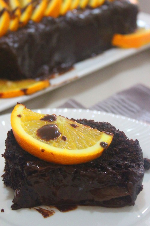 orange chocolate cake