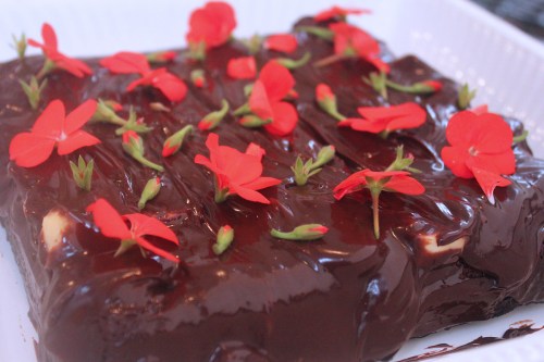 nutella banana brownies