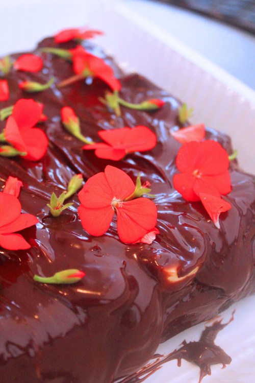 nutella banana brownies