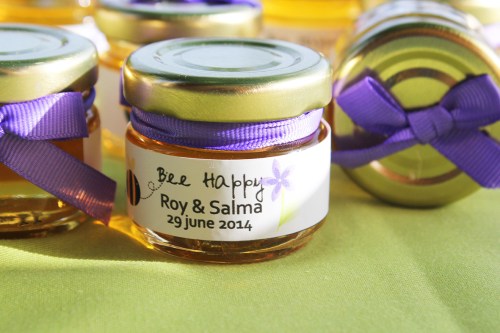 honey pots- wedding favor