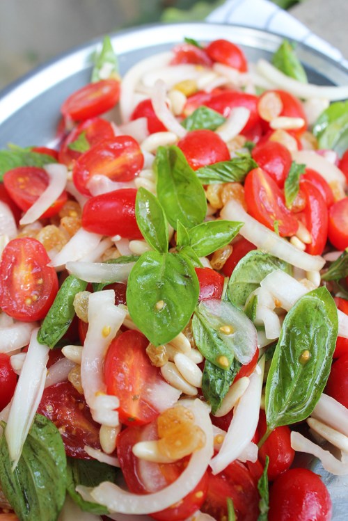 tomates cerises salad