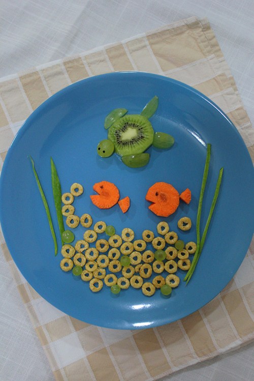 kids under the sea breakfast