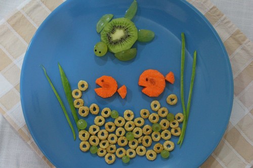 kids under the sea breakfast