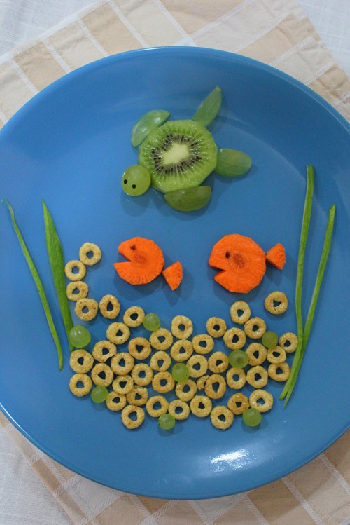 kids under the sea breakfast