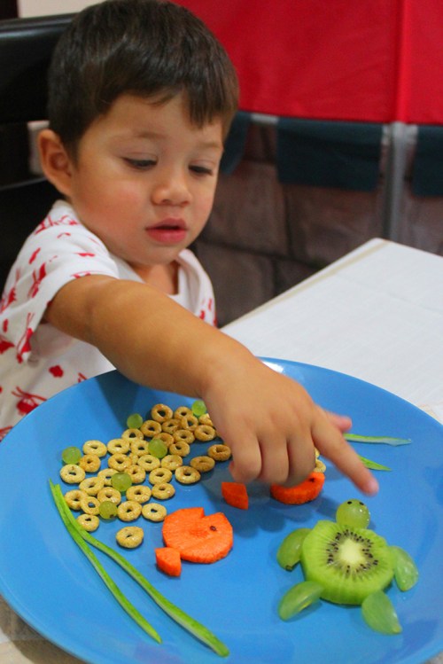 kids under the sea breakfast