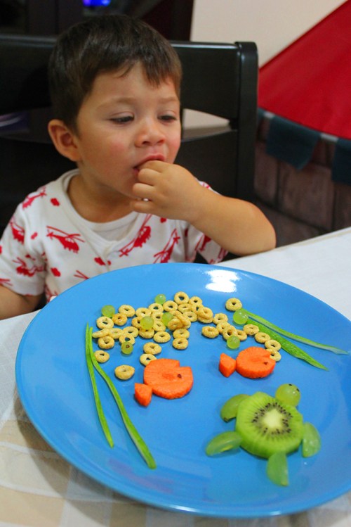 kids under the sea breakfast