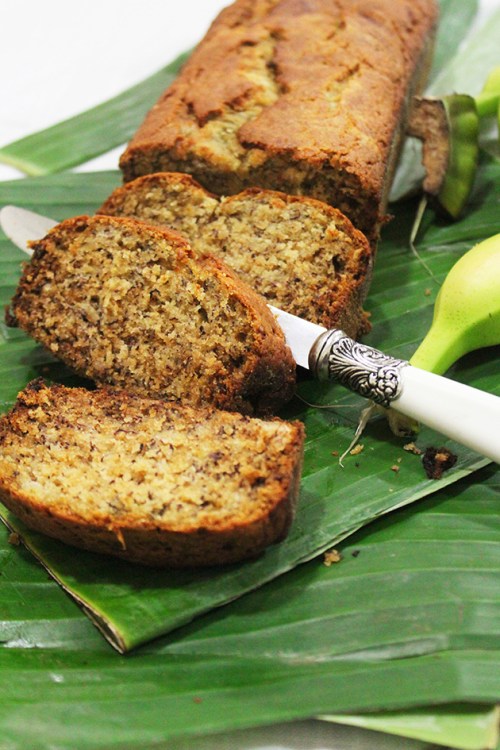 banana loaf