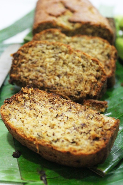 banana loaf