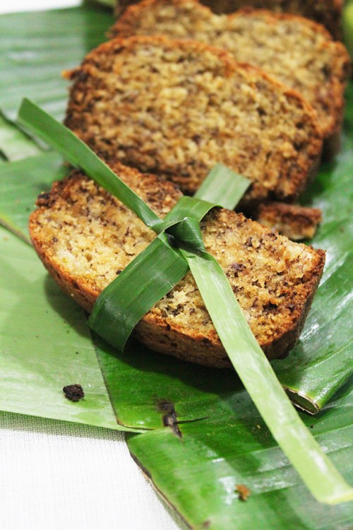 banana loaf