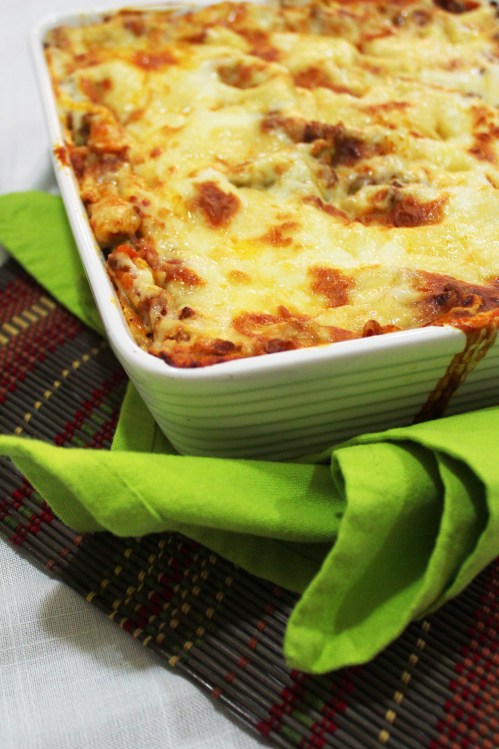 lasagne alla bolognese