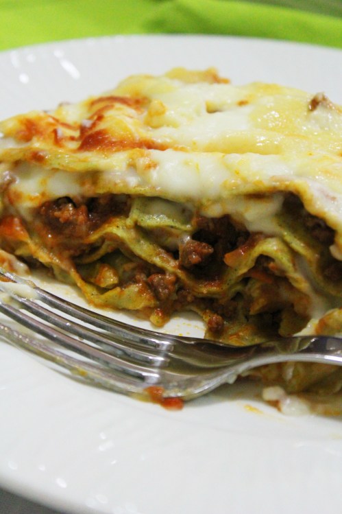 lasagne alla bolognese