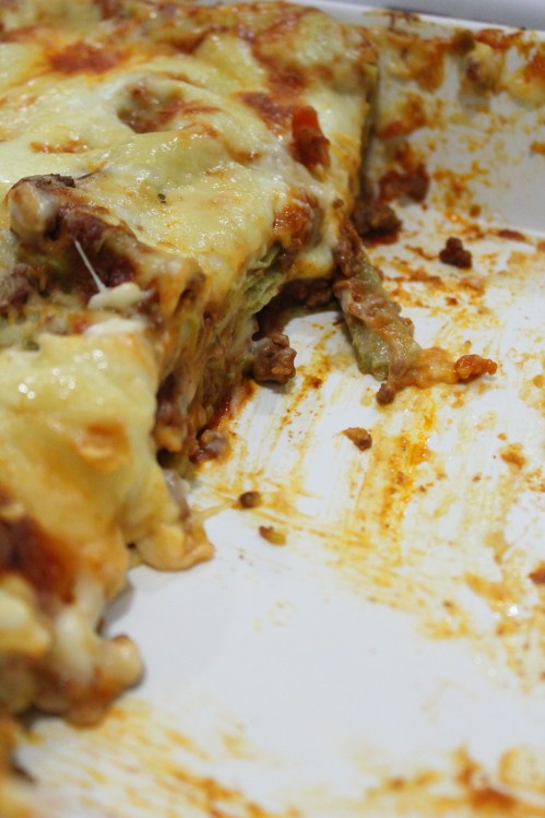 lasagne alla bolognese
