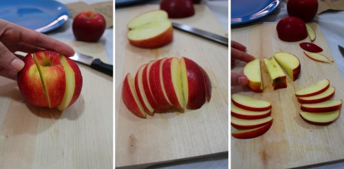 DIY crab apple snack for kids