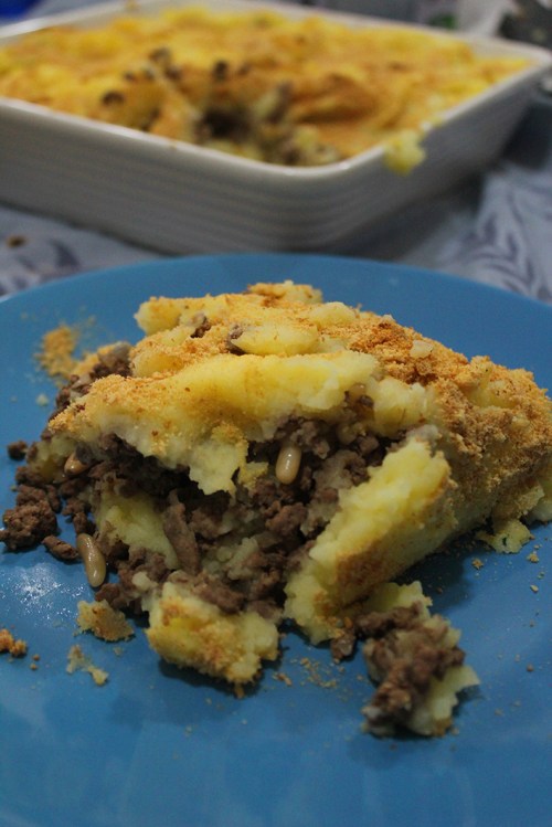 potato soufflé a la libanaise