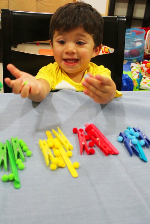 clothespin airplanes
