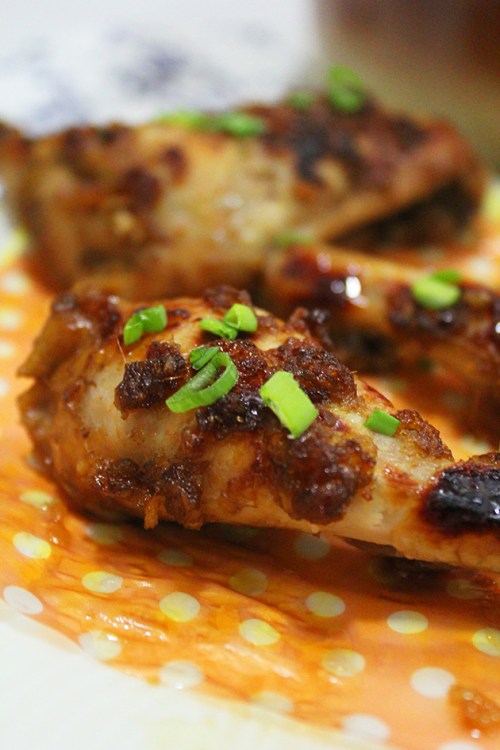 honey - soy glazed chicken