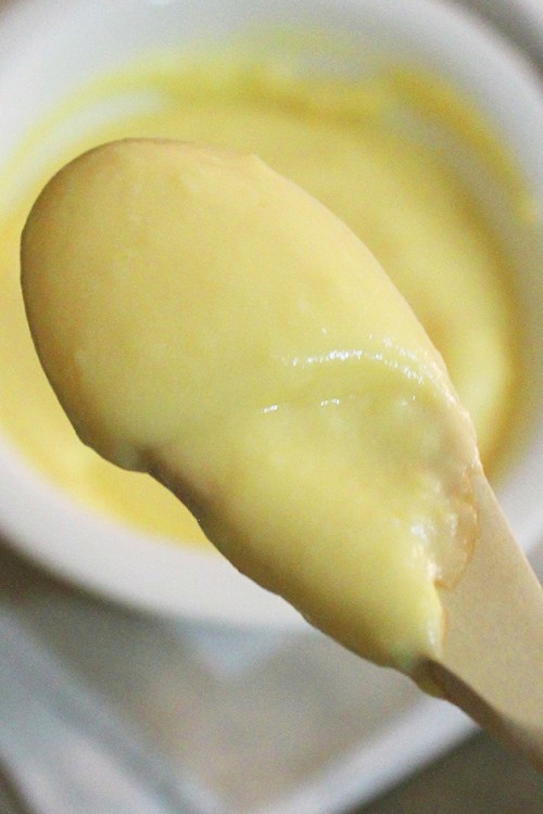  crème pâtissière