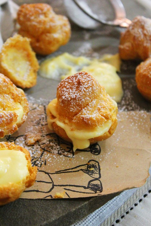  crème pâtissière