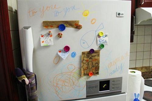 fridge magnet DIY