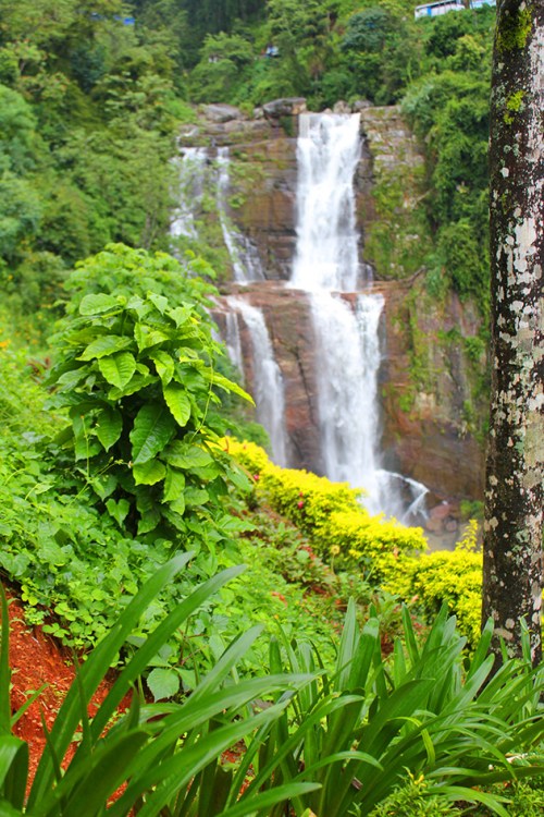 Ramboda waterfalls