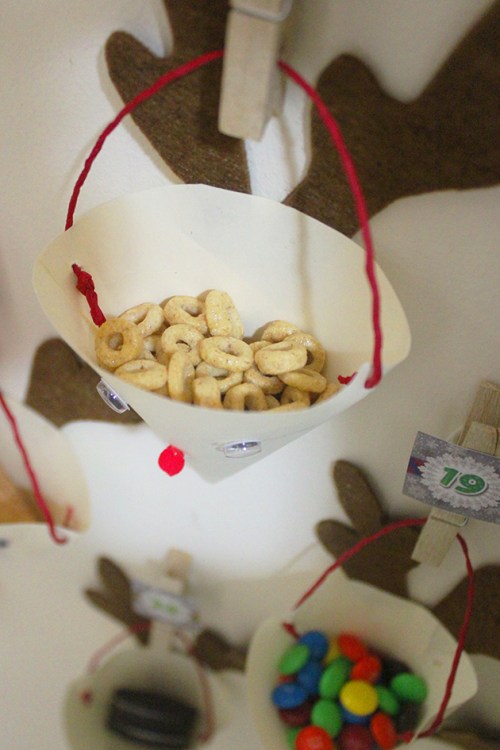 advent calendar with candies