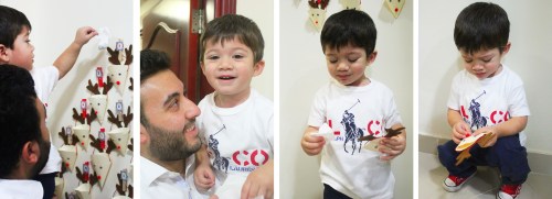 advent calendar with nady