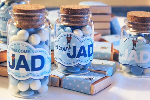 candy bottles favor