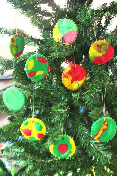 handmade balls ornament 3