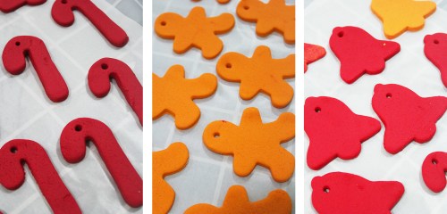 handmade ornaments variety