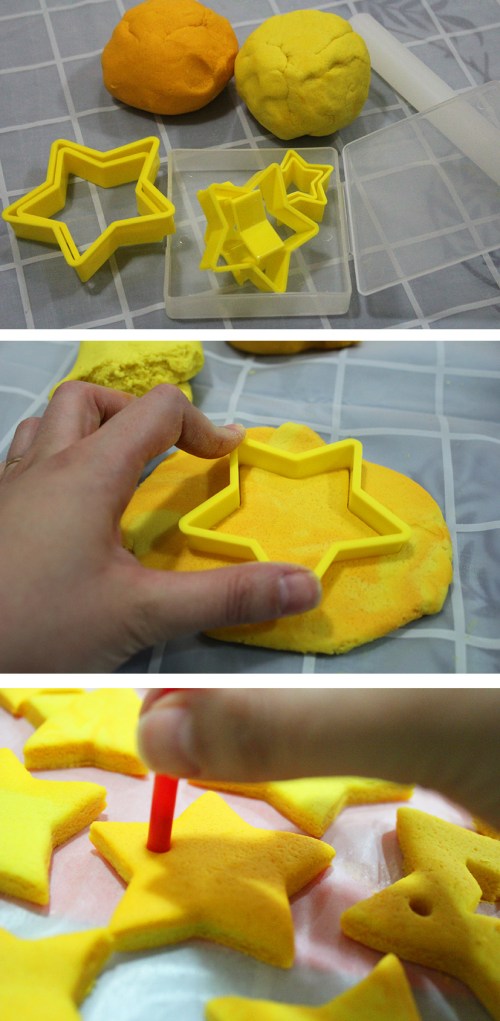 handmade star ornament 1