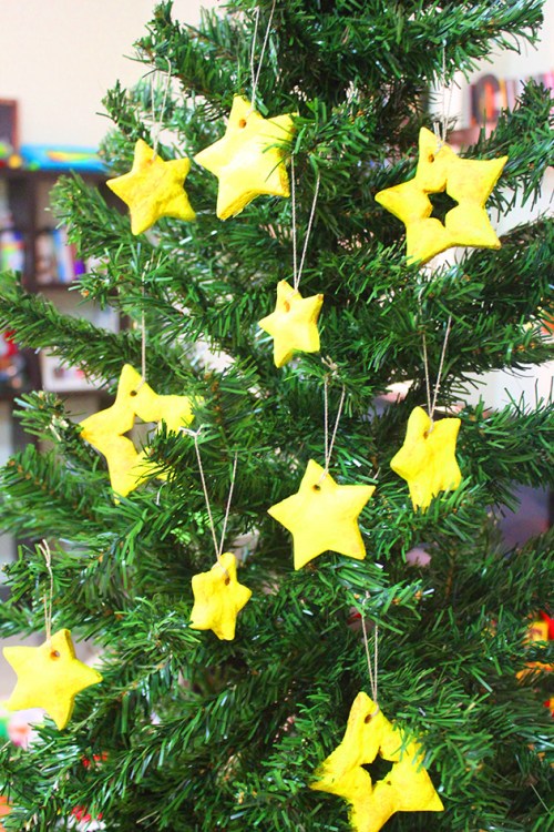 handmade star ornament 3