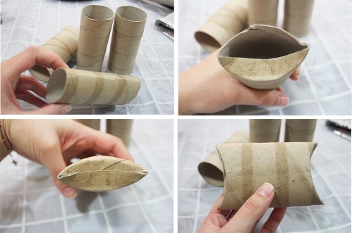 how to do toilet paper roll gift box