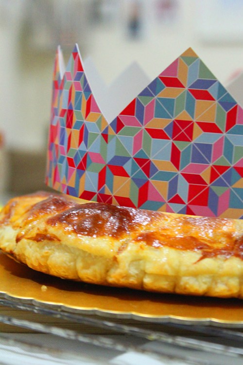 galette des rois - crowns