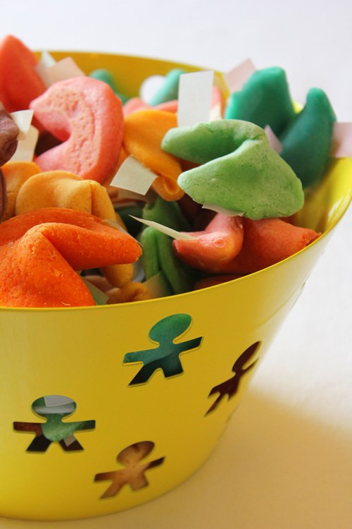 fortune cookies