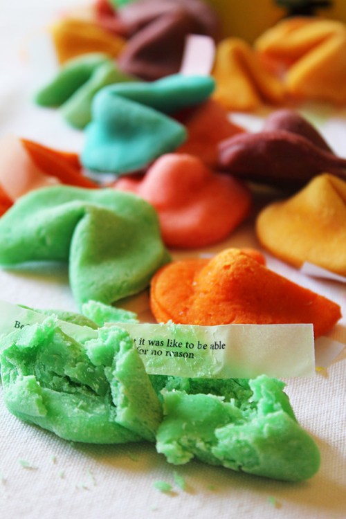 fortune cookies